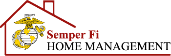 Semper Fi Home Management Logo